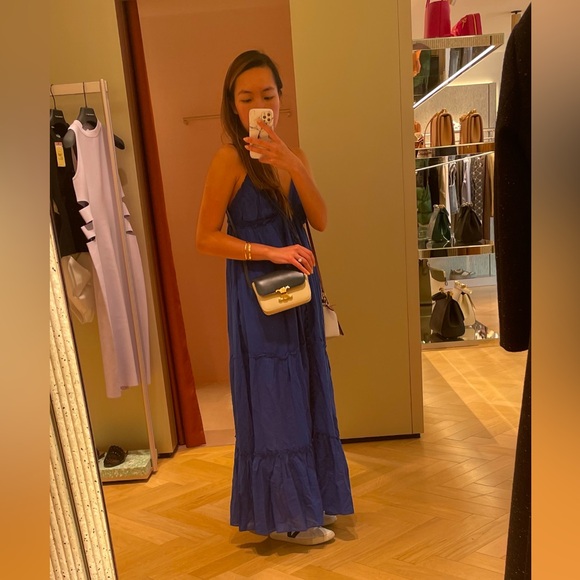 Celine Bi Color NANO TRIOMPHE BAG IN SHINY CALFSKIN - Picture 5 of 12